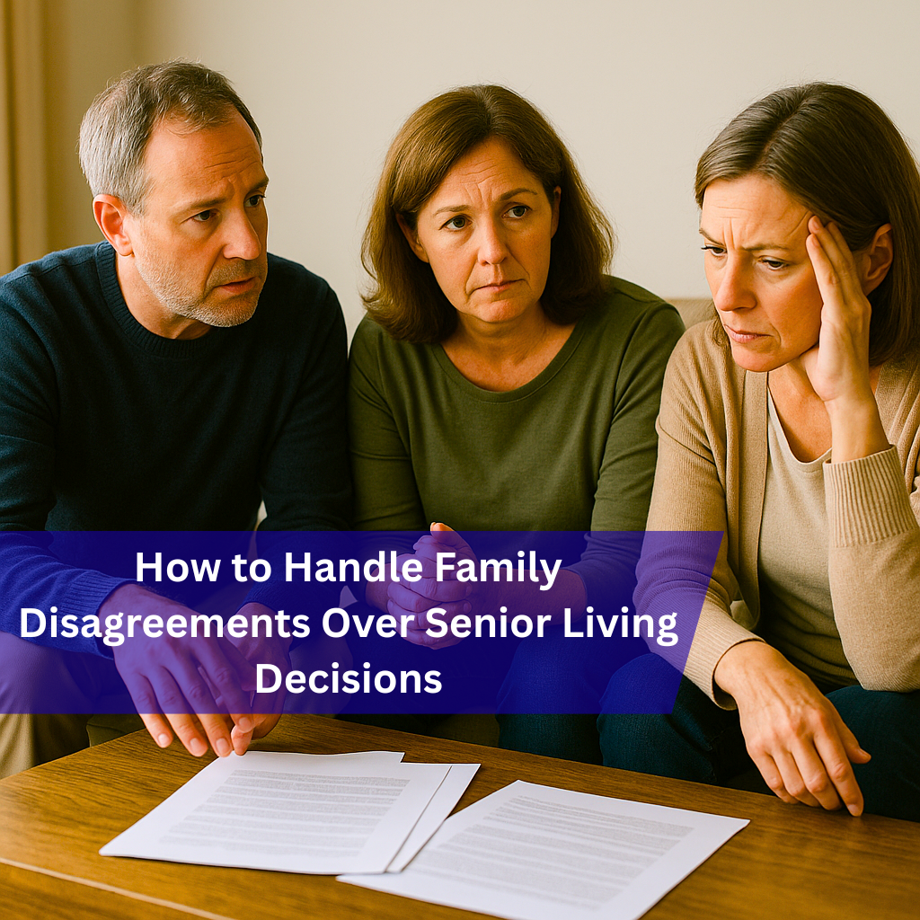 How to Handle Family Disagreements Over Senior Living Decisions