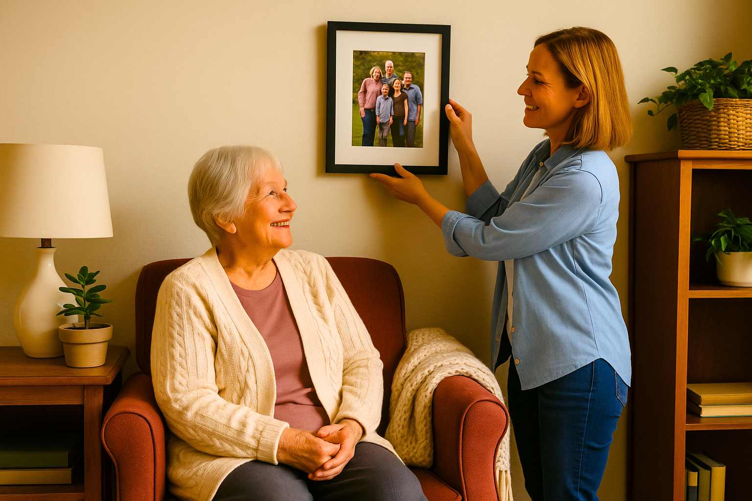 How to Make Senior Living Feel Like Home for Your Parent