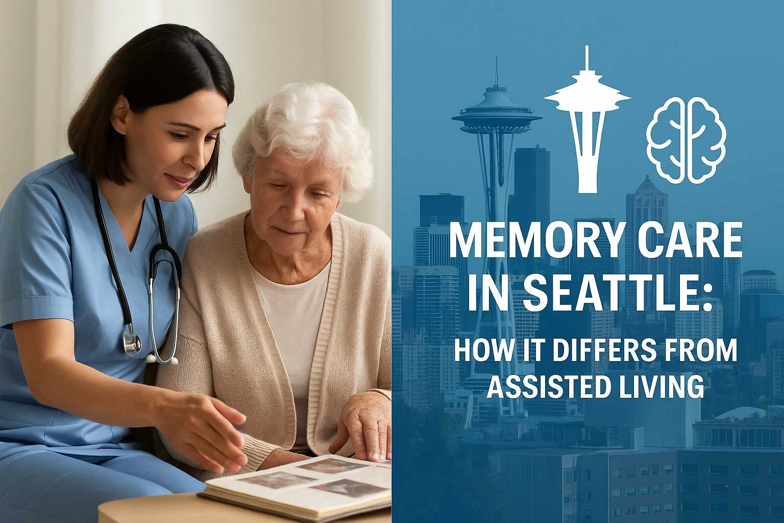 Memory Care in Seattle: How It Differs from Assisted Living