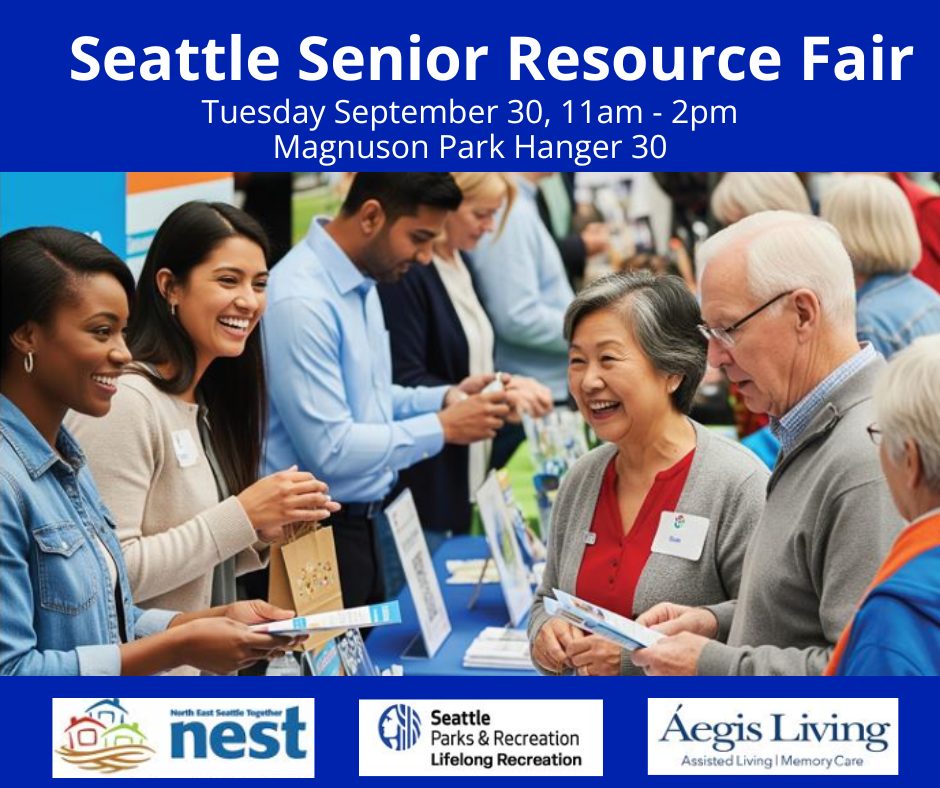 Seattle Senior Resource Fair 2025