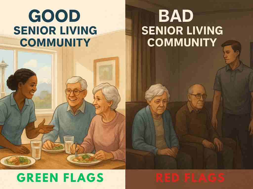 Signs of a Good (and Bad) Senior Living Community in Seattle